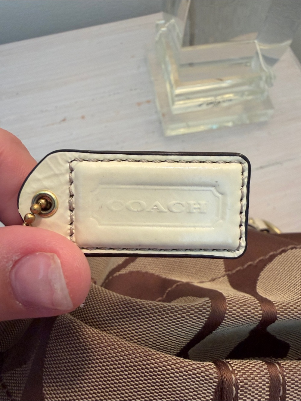 Y2K Coach Carly Signature Hobo Bag - Picture 16 of 16